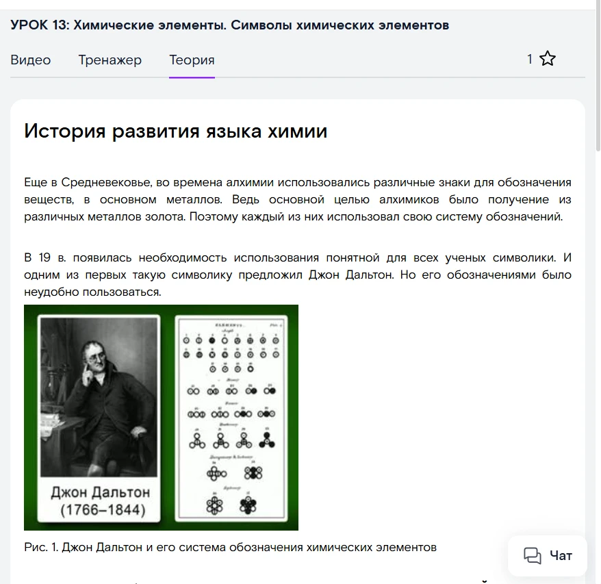 теория